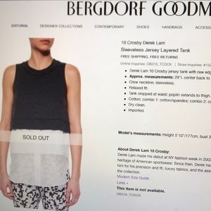 10 Crosby Derek Lam Blouse